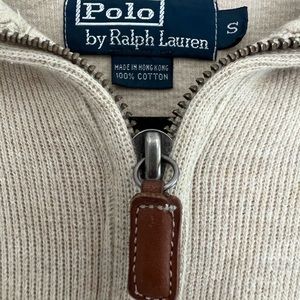 Polo sweater